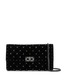 Valentino клатч Valentino Garavani Rockstud Spike.It
