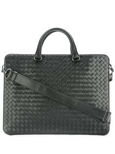 Bottega Veneta портфель с плетением Intrecciato