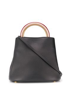 Marni сумка-тоут Pannier среднего размера