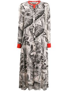 Dorothee Schumacher платье с принтом