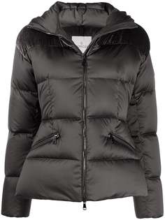 Moncler пуховик с капюшоном
