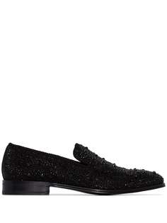 Alexander McQueen декорированные лоферы