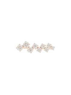 Alinka 18kt rose gold EVA diamond ear cuff