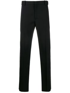 Alexander McQueen брюки строгого кроя