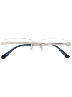 Cartier Eyewear очки с прямоугольными линзами без оправы