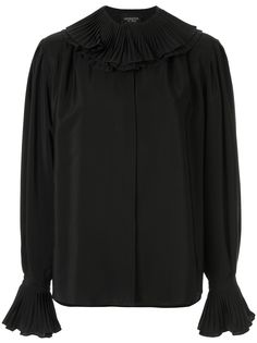 Giambattista Valli блузка с оборками