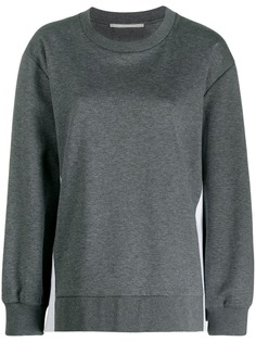 Stella McCartney толстовка с полосками и логотипом