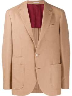 Brunello Cucinelli однобортный блейзер