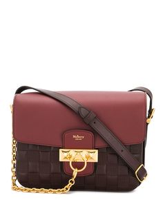 Mulberry стеганая сумка-сэтчел Keeley