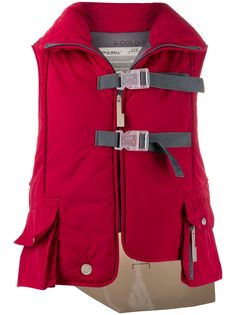 A-COLD-WALL* дутый жилет Step Front