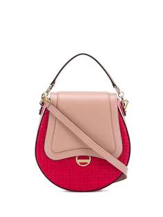 Emilio Pucci фактурная сумка через плечо