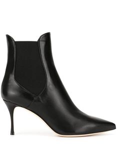 Sergio Rossi ботильоны Godiva с заостренным носком