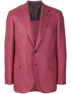 Brioni пиджак в клетку