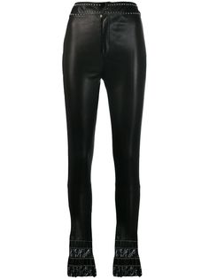 Philipp Plein расклешенные брюки
