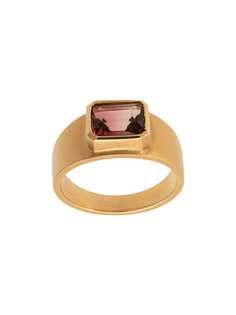 Irene Neuwirth кольцо из розового золота с турмалинами