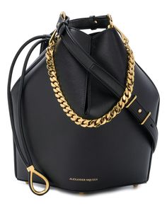 Alexander McQueen сумка-ведро на плечо