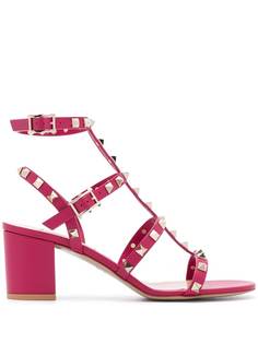 Valentino босоножки Valentino Garavani Rockstud