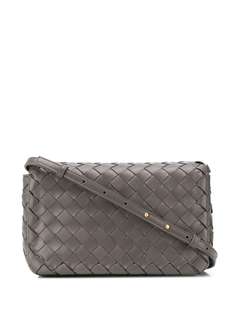 Bottega Veneta плетеная сумка на плечо