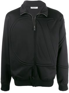 Valentino куртка оверсайз с логотипом VLogo
