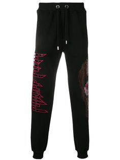 Philipp Plein декорированные спортивные брюки