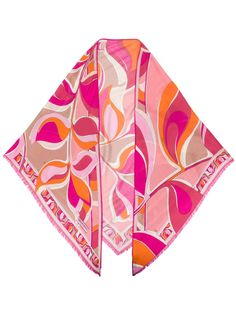 Emilio Pucci платок с принтом
