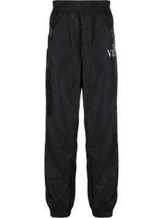 Valentino спортивные брюки с принтом VLTNSTAR