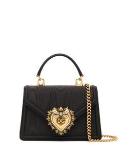 Dolce & Gabbana сумка через плечо Devotion размера мини