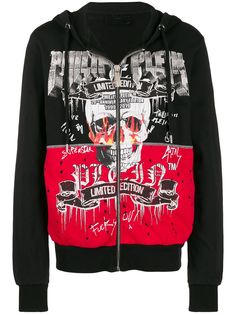 Philipp Plein куртка Rock с капюшоном