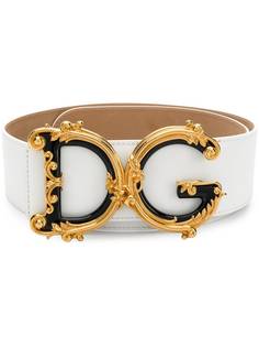 Dolce & Gabbana ремень с металлическим логотипом