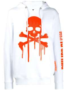 Philipp Plein худи с принтом Skull