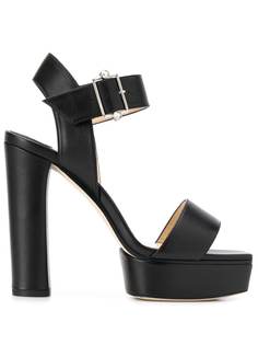 Jimmy Choo босоножки Maie 125 на платформе
