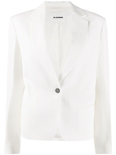 Jil Sander однобортный блейзер