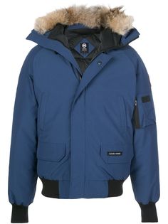 Canada Goose бомбер Chilliwack с капюшоном