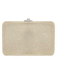 Judith Leiber кастомизируемая сумка Slim Slide Customizable Monogram