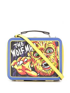 Moschino ланчбокс Wolfman из коллаборации с Universal