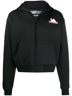 Off-White худи Scuba на молнии