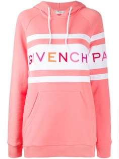 Givenchy худи с вышитым логотипом
