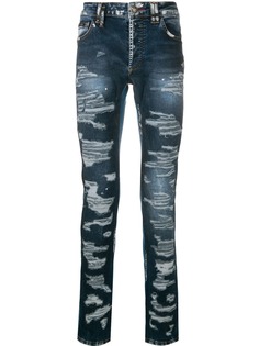 Philipp Plein джинсы прямого кроя