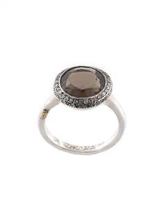 Rosa Maria кольцо Julia с бриллиантами и кварцем