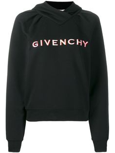 Givenchy худи с вышитым логотипом