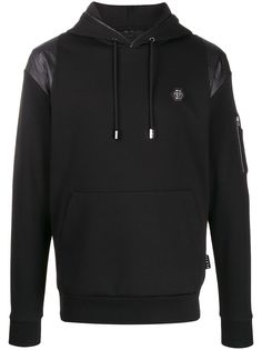 Philipp Plein худи со вставками и логотипом
