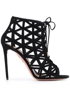 Aquazzura босоножки Graphiste на шпильке