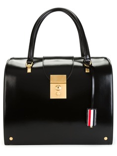 Thom Browne сумка-тоут с портфельной застежкой