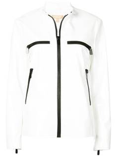 Michael Kors Collection куртка с контрастной отделкой