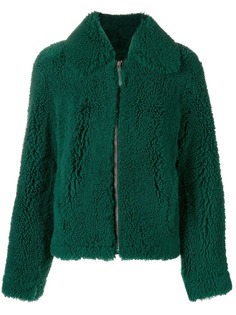 Cédric Charlier shearling coat