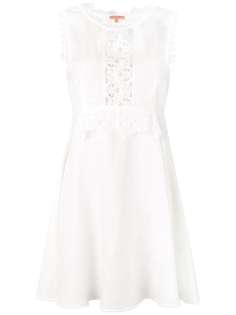 Ermanno Scervino короткое кружевное платье