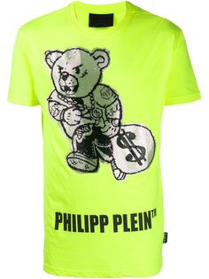 Philipp Plein декорированная футболка