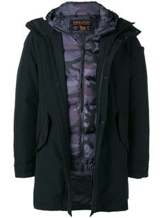 Woolrich куртка свободного кроя