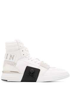 Philipp Plein высокие кеды Phantom