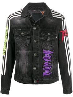 Philipp Plein джинсовая куртка Rock PP